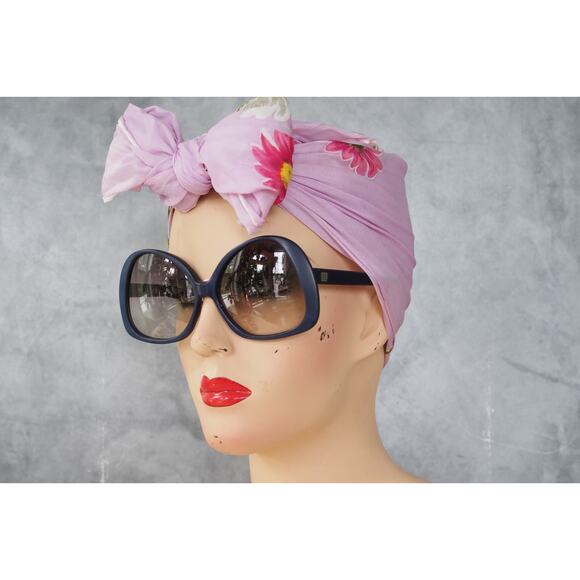 Vintage Pierre Cardin 1970s Sunglasses Butterfly Grandma Chic Retro Disco France main image 11